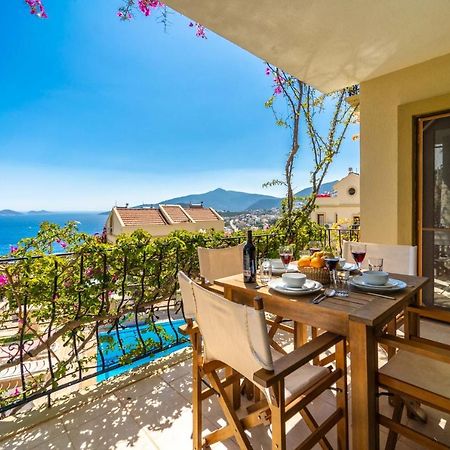 Azure Apartment With Sea View In Калкан Екстер'єр фото
