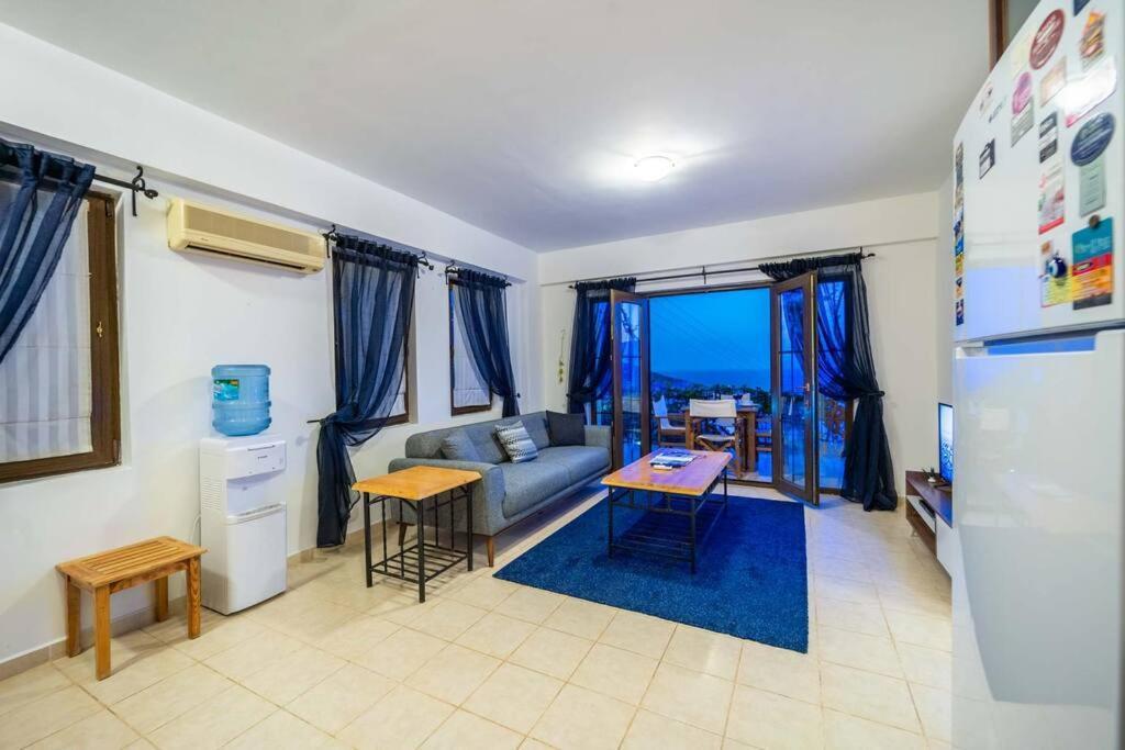 Azure Apartment With Sea View In Калкан Екстер'єр фото