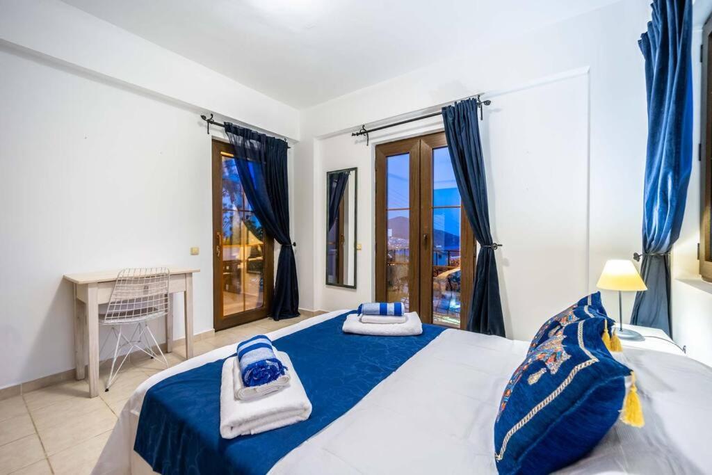 Azure Apartment With Sea View In Калкан Екстер'єр фото