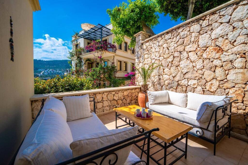 Azure Apartment With Sea View In Калкан Екстер'єр фото