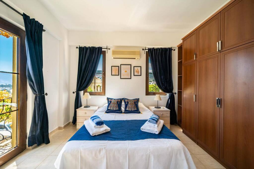 Azure Apartment With Sea View In Калкан Екстер'єр фото