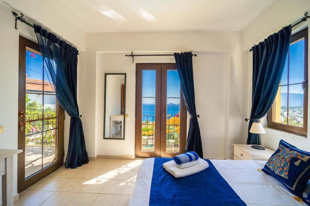 Azure Apartment With Sea View In Калкан Екстер'єр фото