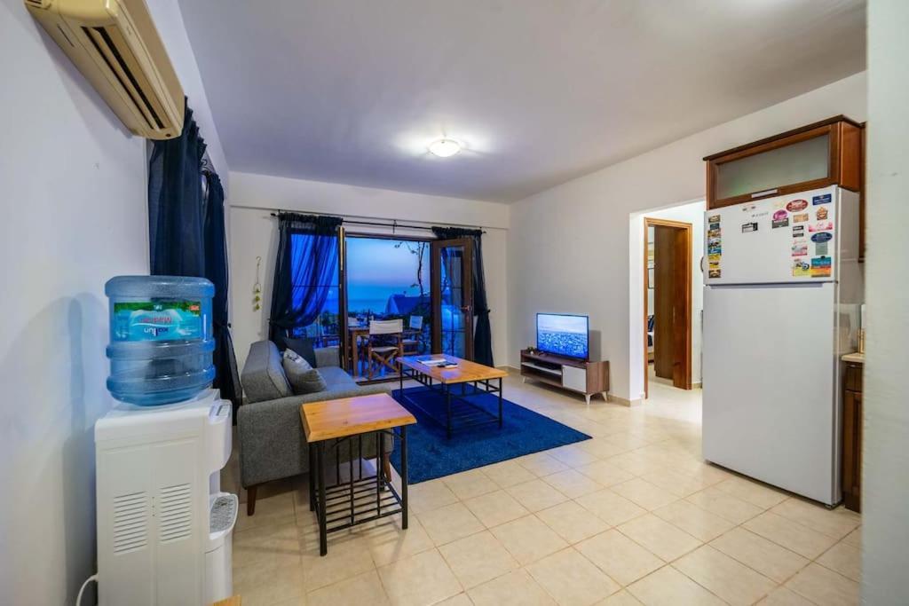 Azure Apartment With Sea View In Калкан Екстер'єр фото